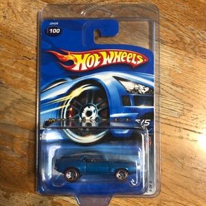 2006 Hot Wheels 1969 Pontiac Firebird Red Line.